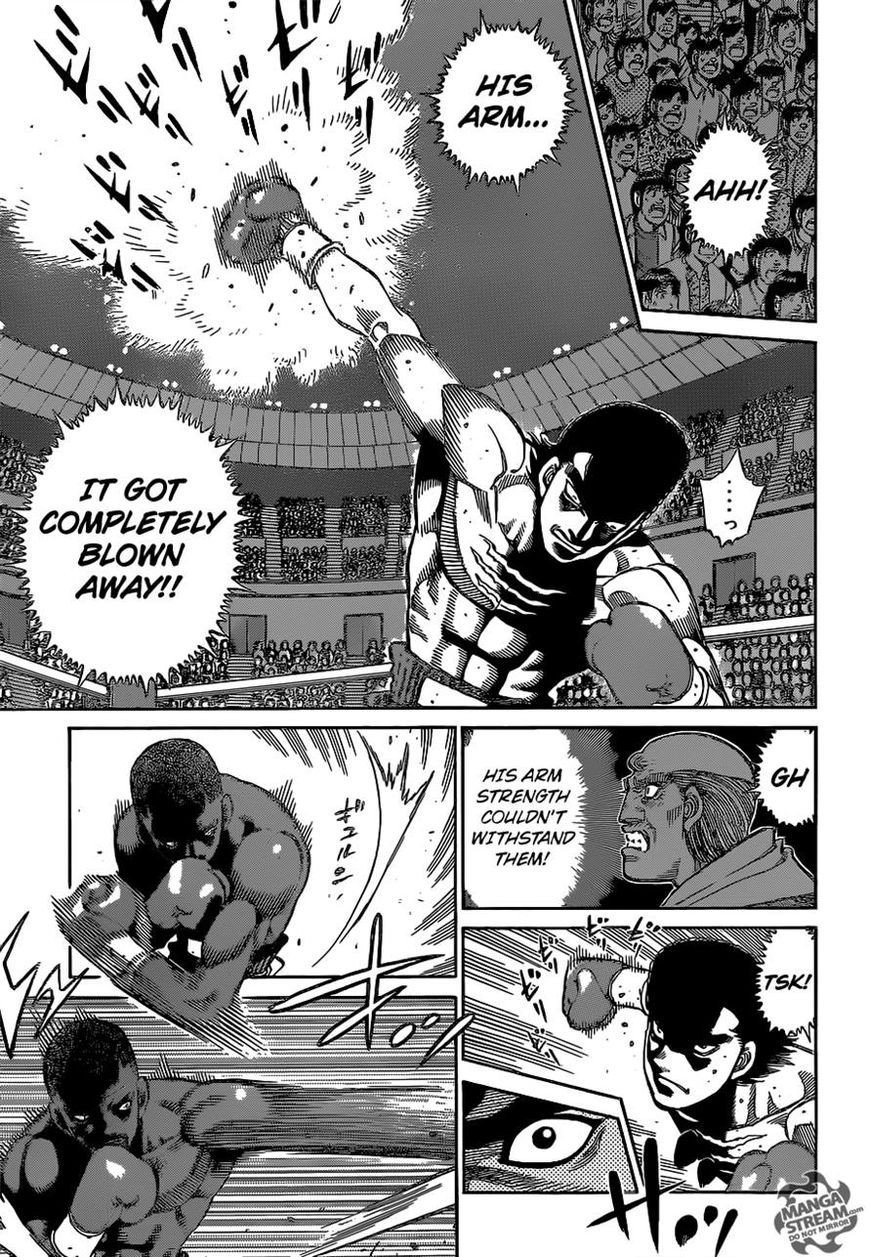 Hajime no Ippo Chapter 1097 13